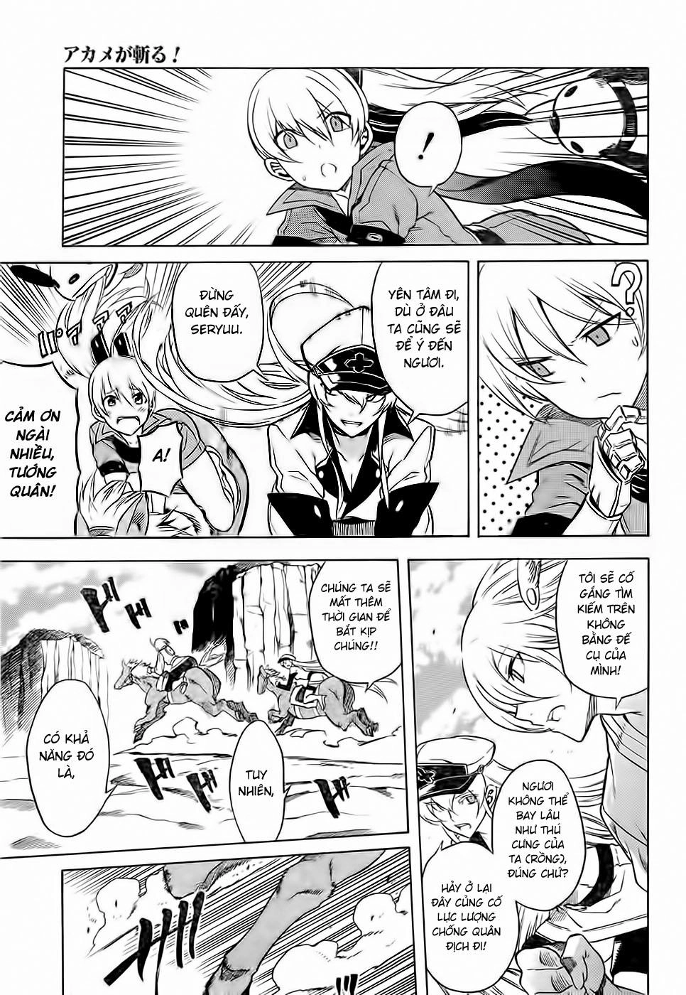 Akame Ga Kiru Chapter 31 - 44