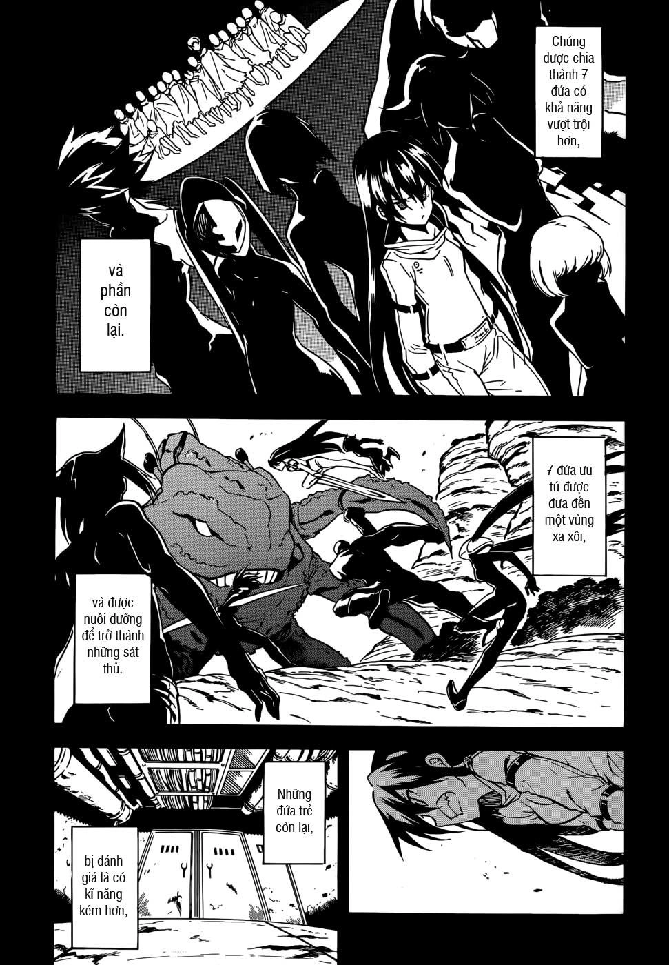 Akame Ga Kiru Chapter 33 - 3