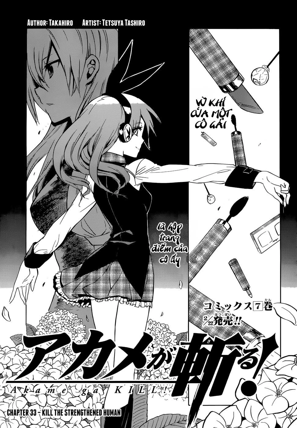 Akame Ga Kiru Chapter 33 - 5