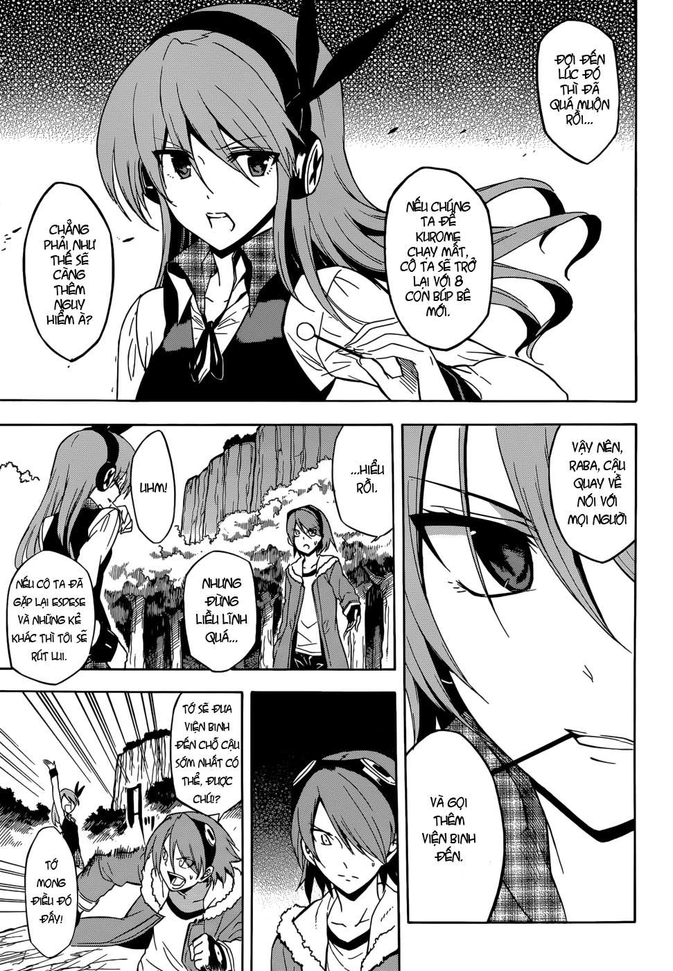 Akame Ga Kiru Chapter 33 - 7