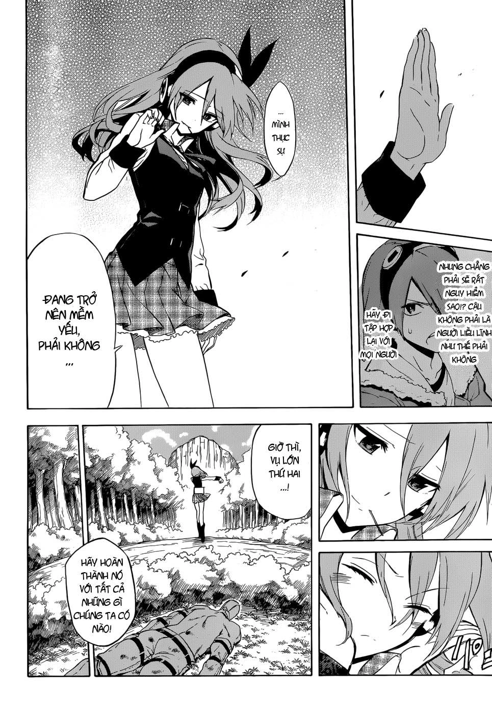 Akame Ga Kiru Chapter 33 - 8