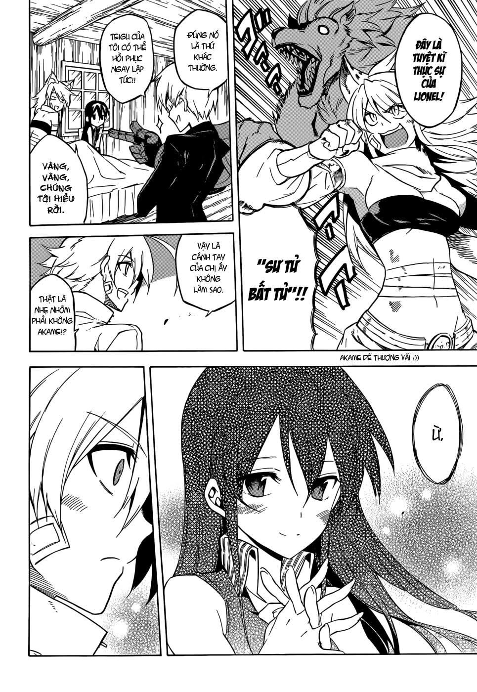 Akame Ga Kiru Chapter 33 - 10