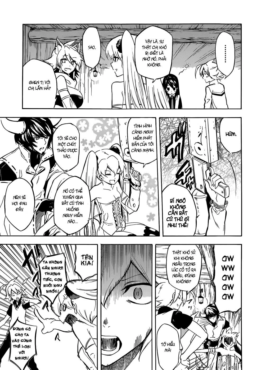 Akame Ga Kiru Chapter 33 - 11