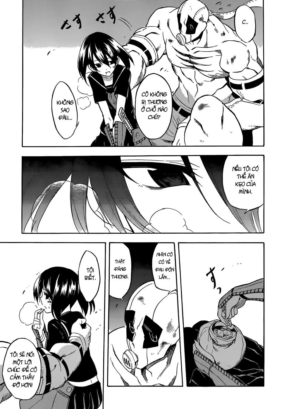 Akame Ga Kiru Chapter 33 - 19