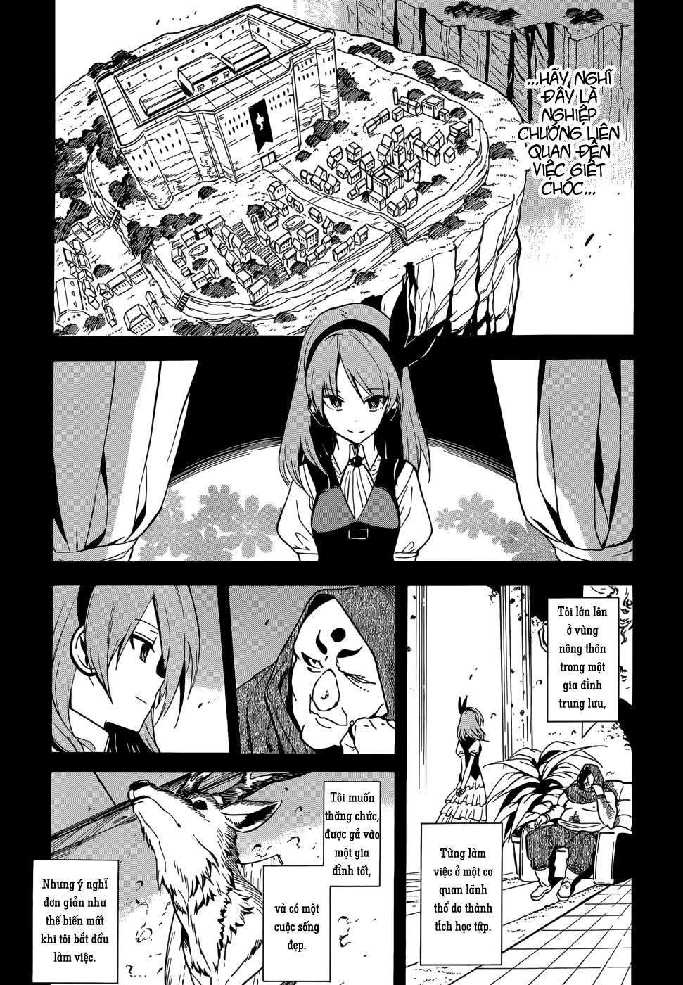 Akame Ga Kiru Chapter 33 - 23