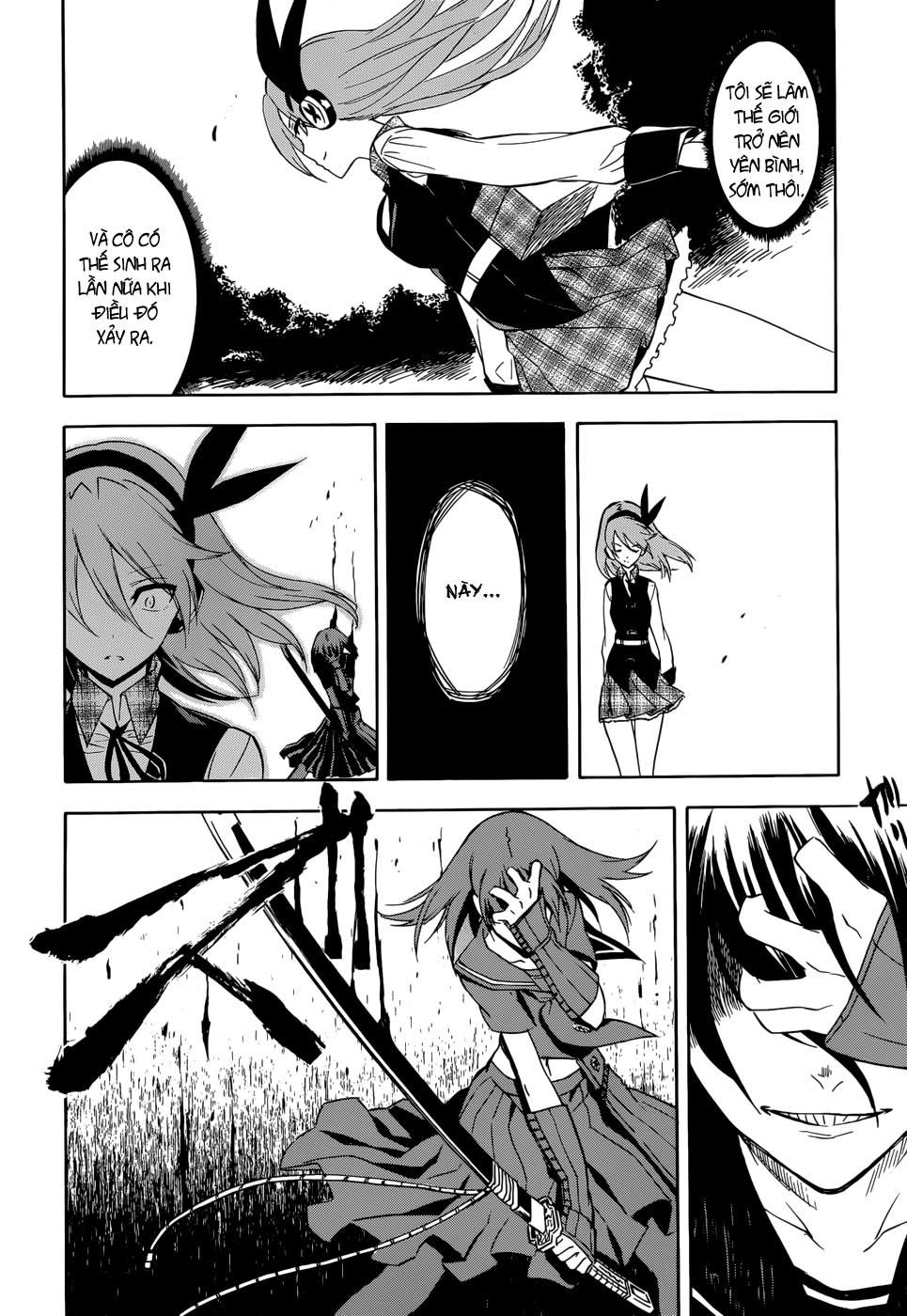 Akame Ga Kiru Chapter 33 - 28