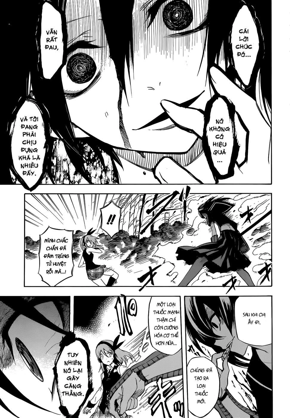 Akame Ga Kiru Chapter 33 - 29