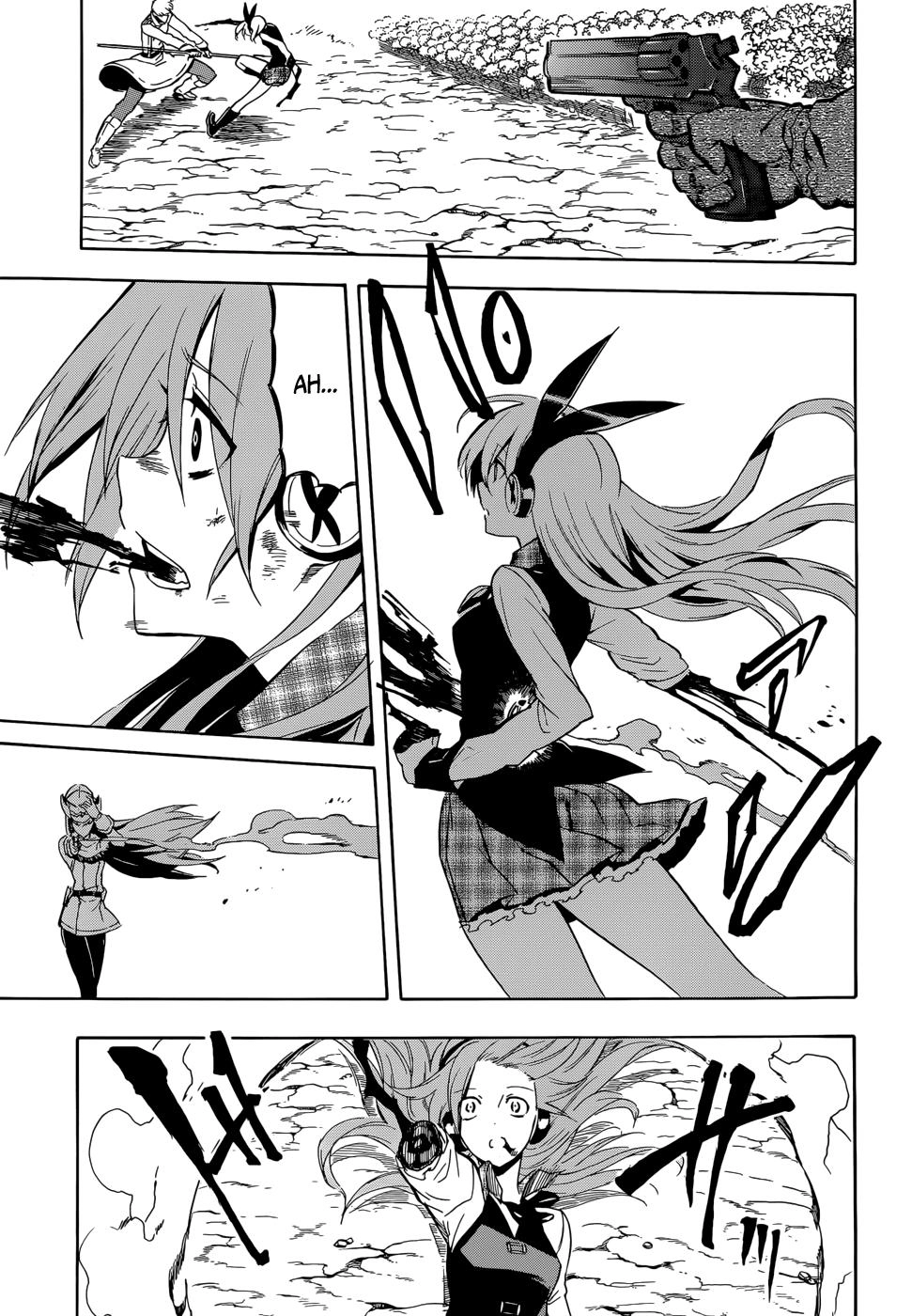 Akame Ga Kiru Chapter 33 - 35