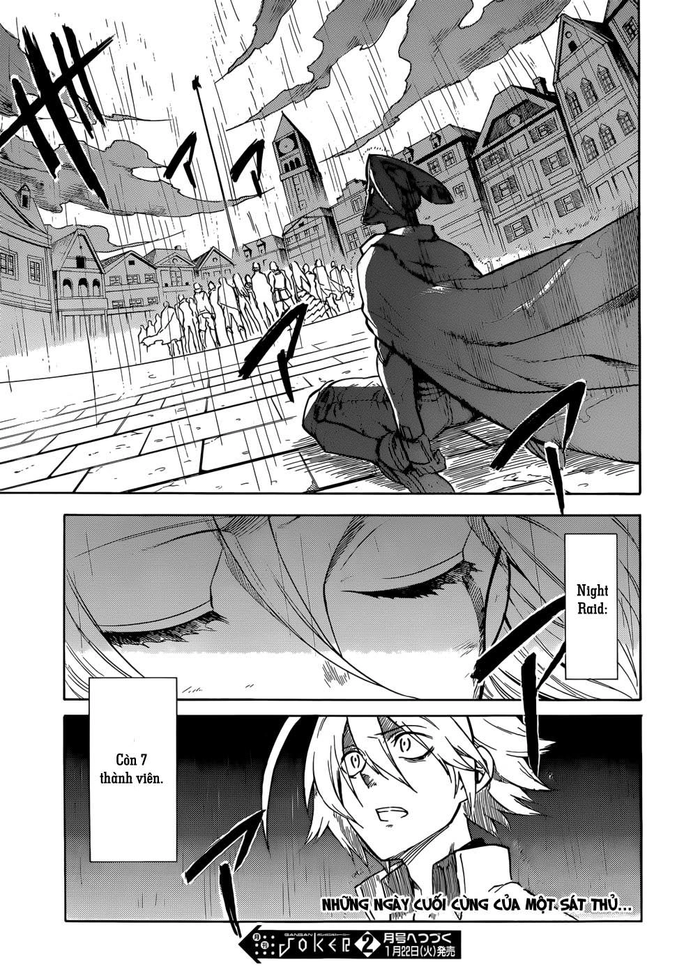 Akame Ga Kiru Chapter 33 - 43