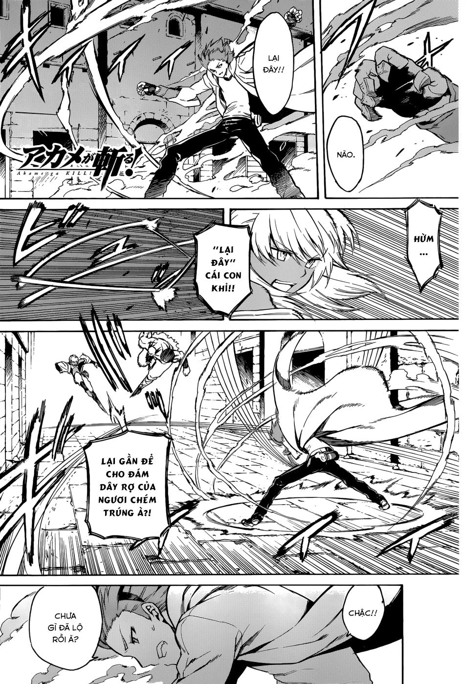 Akame Ga Kiru Chapter 36 - 2