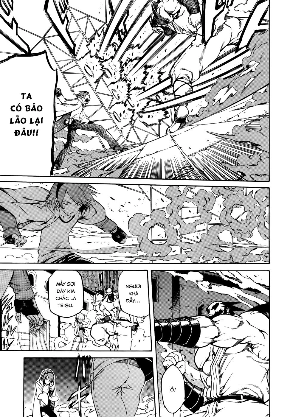 Akame Ga Kiru Chapter 36 - 4