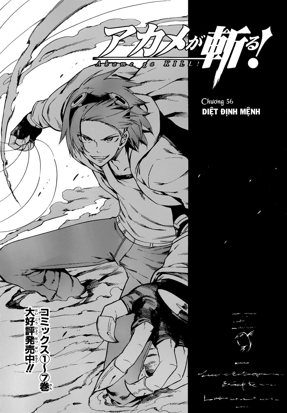 Akame Ga Kiru Chapter 36 - 6