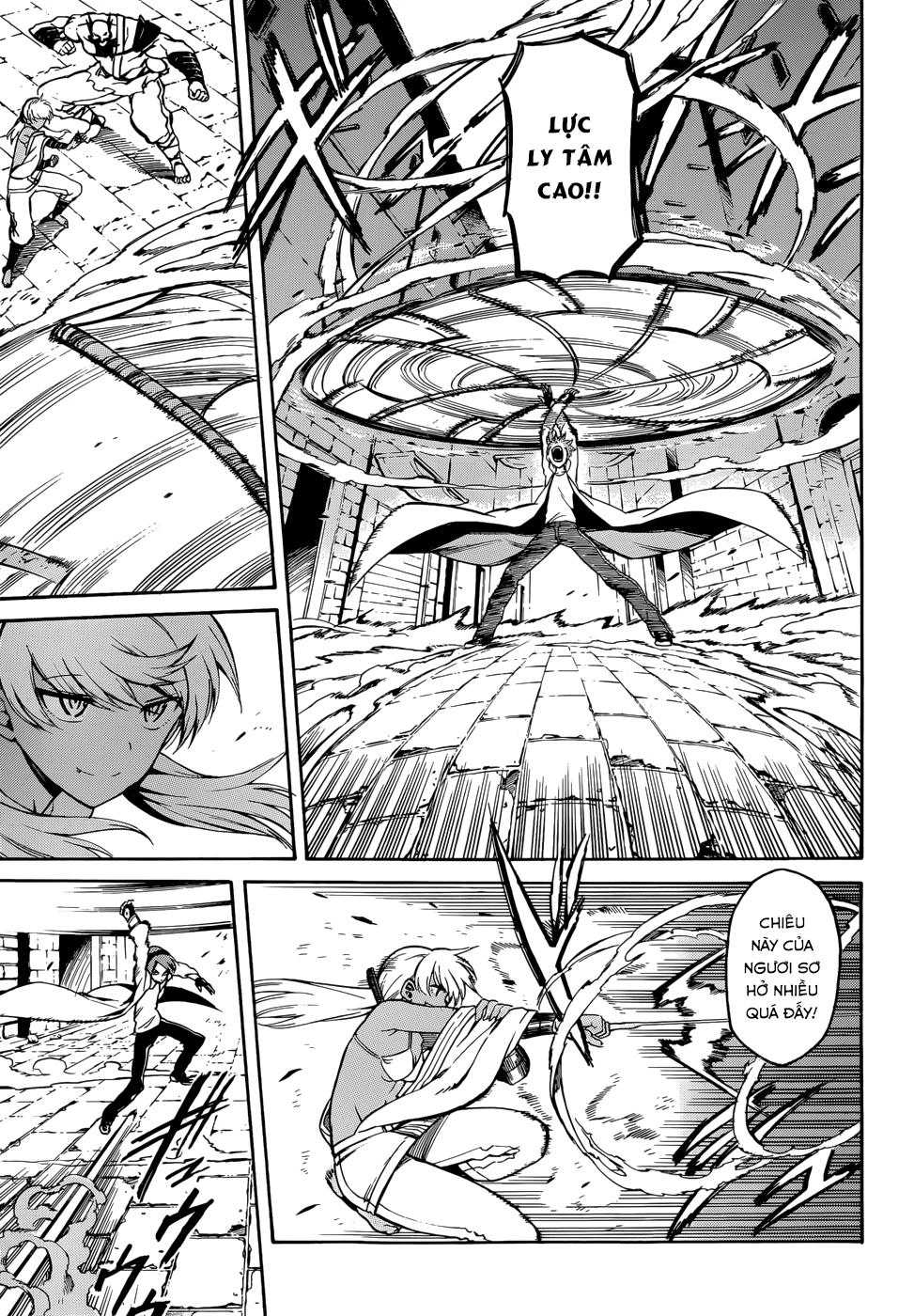 Akame Ga Kiru Chapter 36 - 8