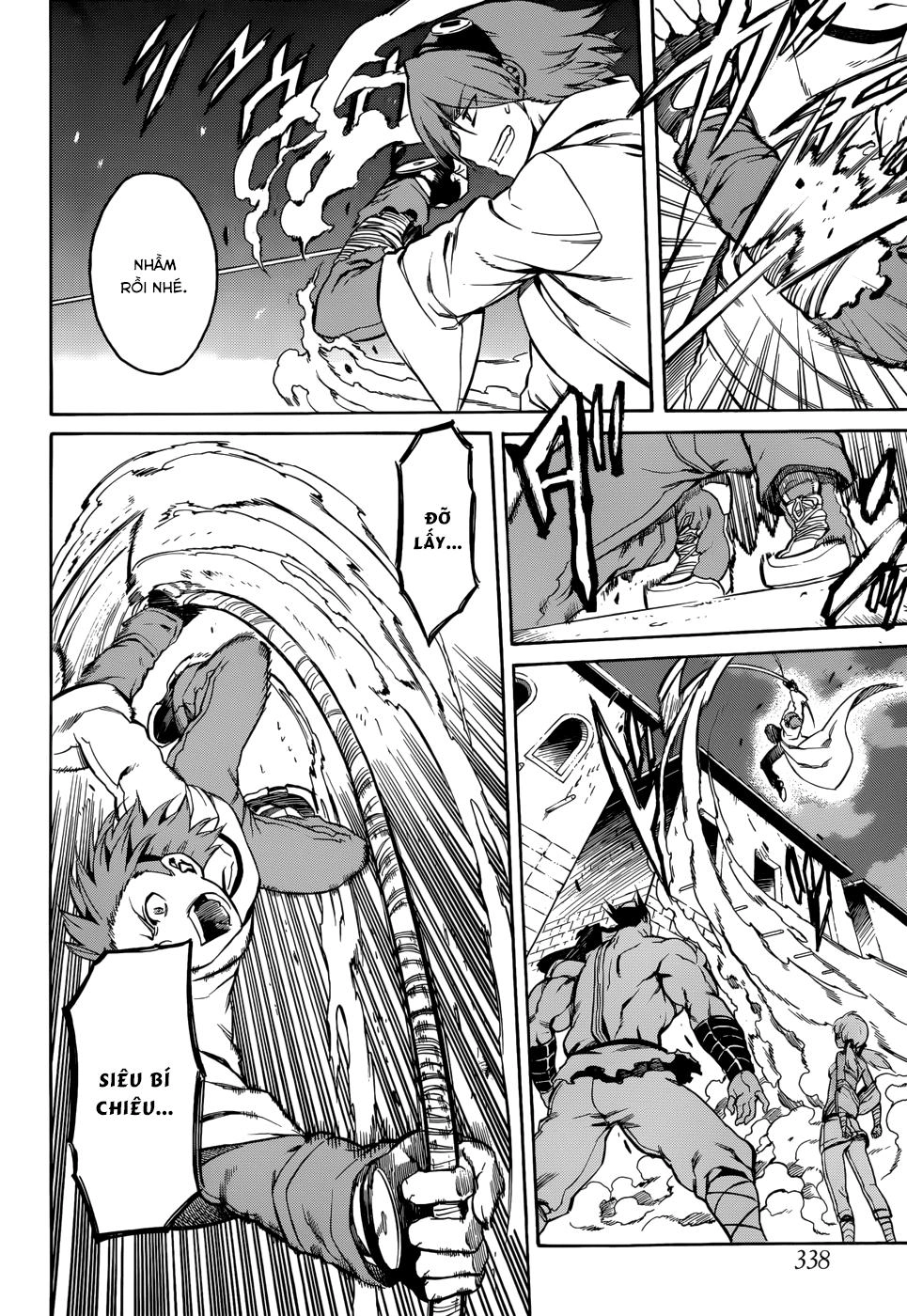 Akame Ga Kiru Chapter 36 - 9