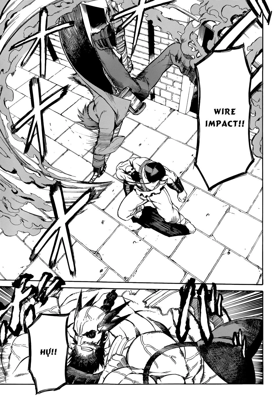 Akame Ga Kiru Chapter 36 - 10