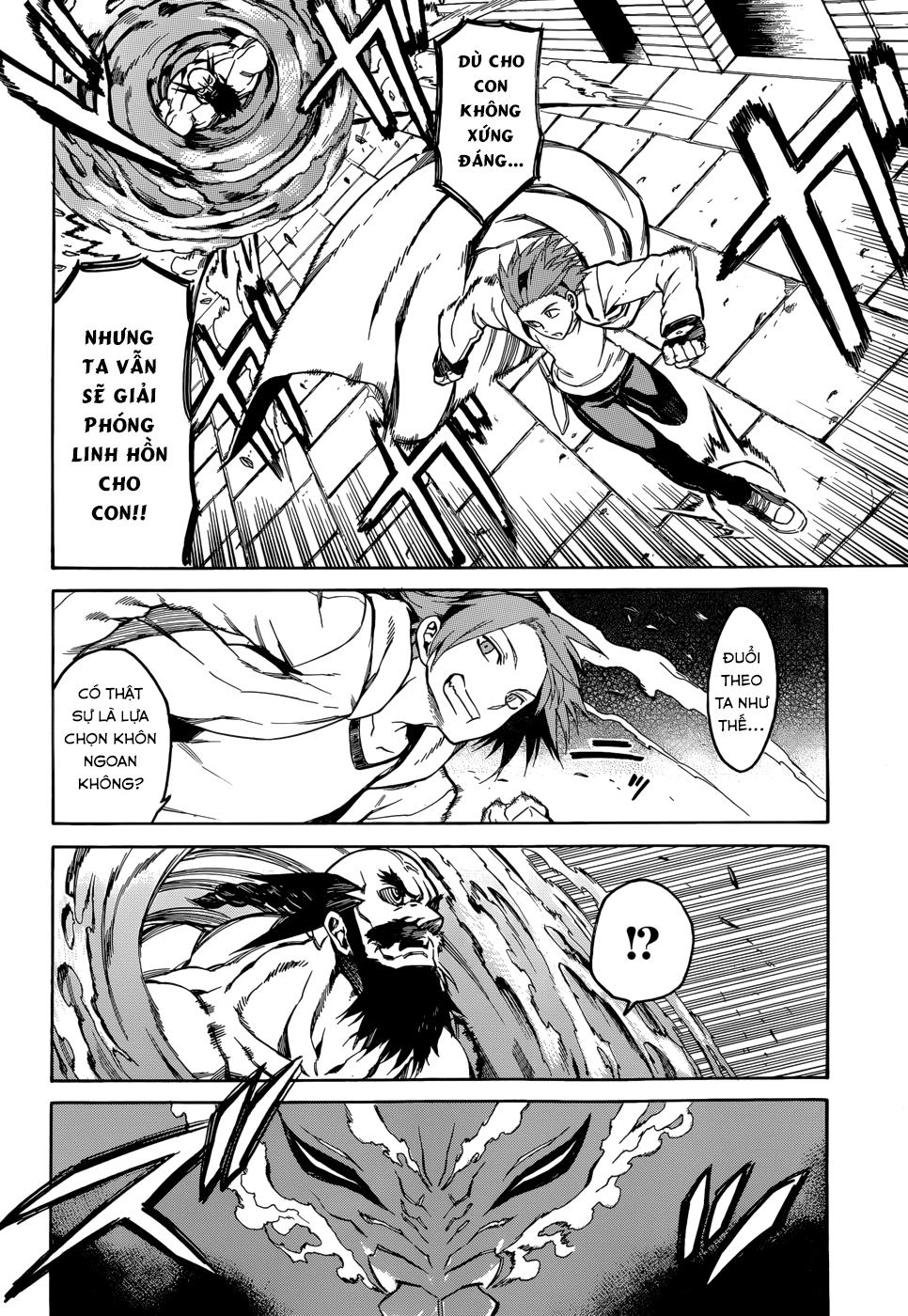 Akame Ga Kiru Chapter 36 - 13