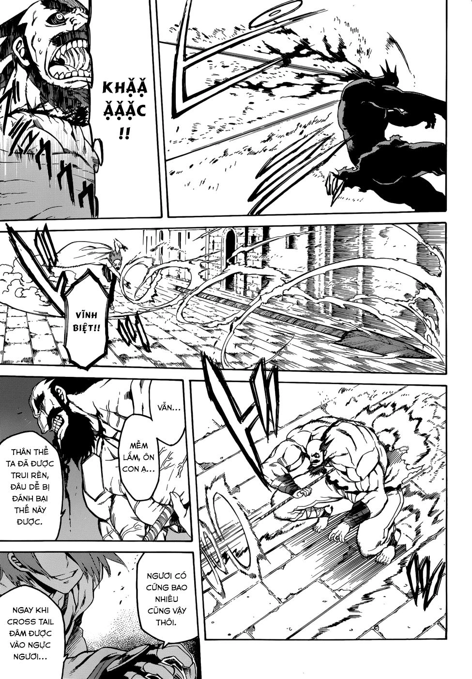 Akame Ga Kiru Chapter 36 - 16