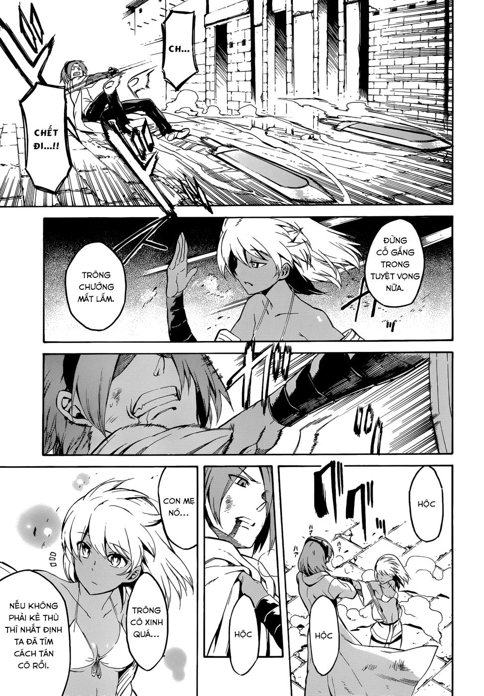 Akame Ga Kiru Chapter 36 - 24