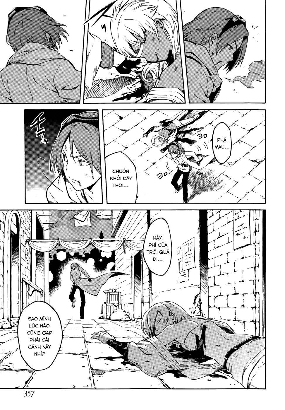 Akame Ga Kiru Chapter 36 - 28