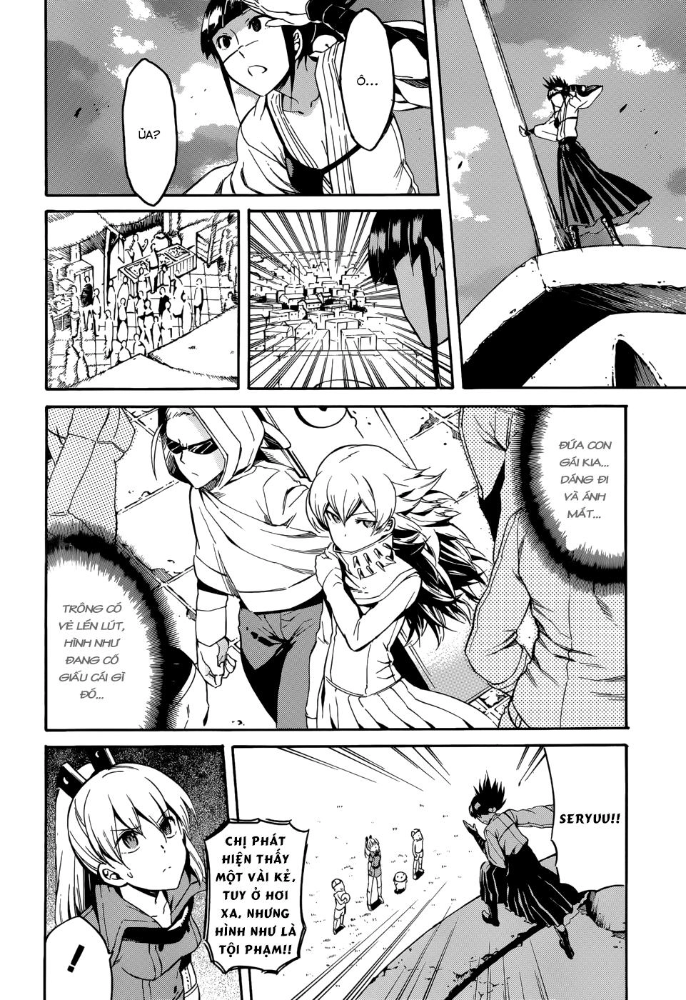 Akame Ga Kiru Chapter 36 - 35