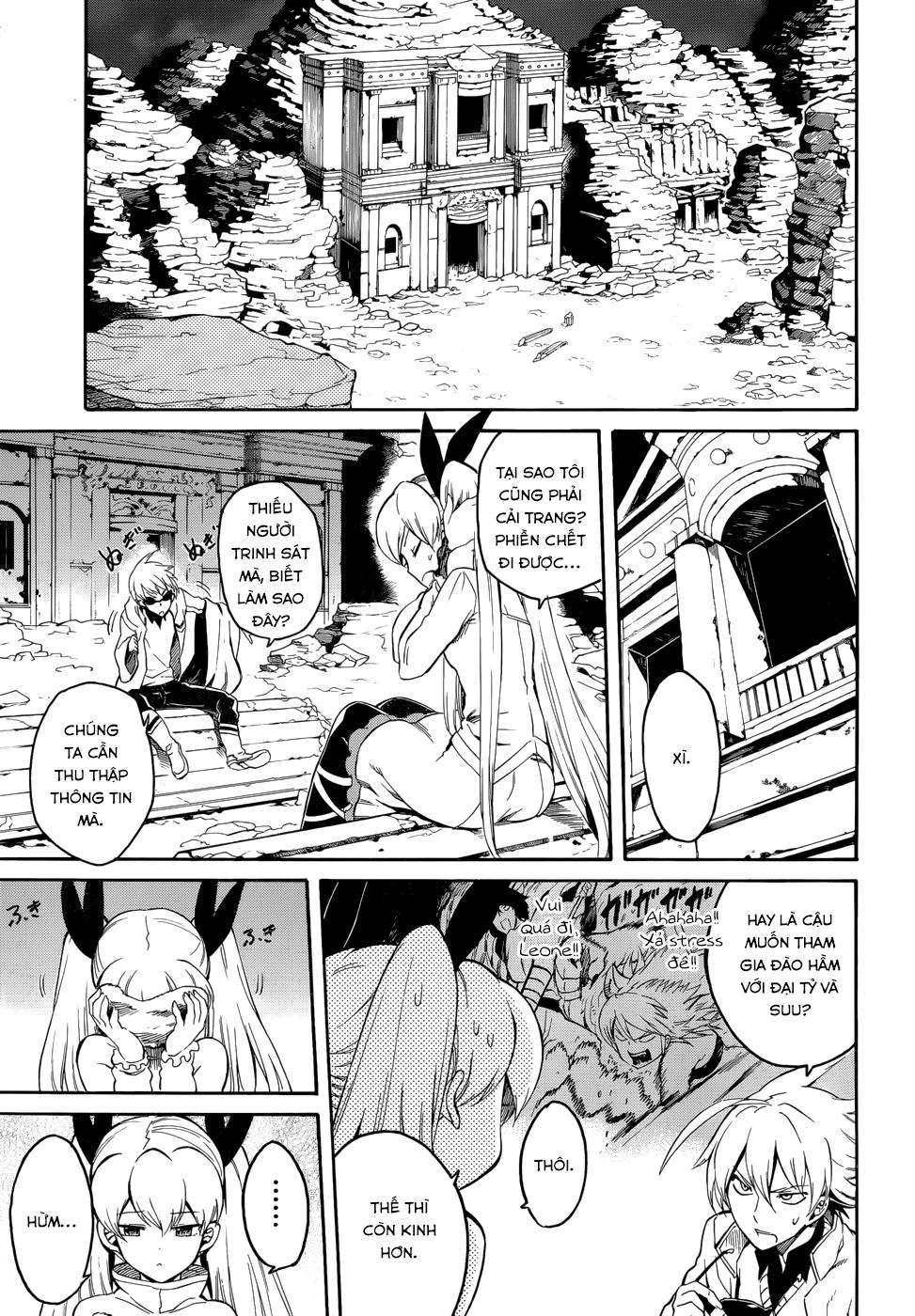 Akame Ga Kiru Chapter 36 - 36