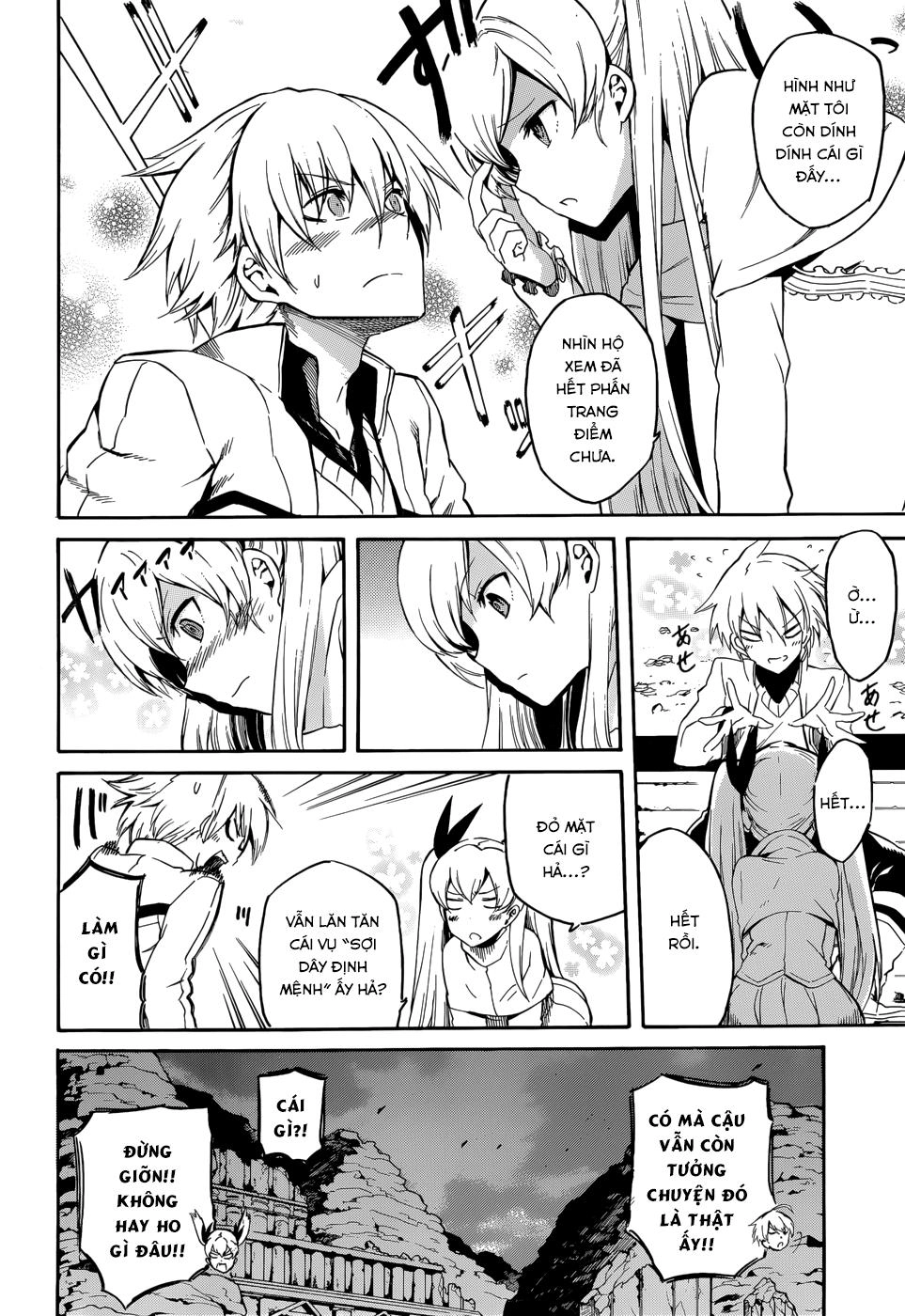 Akame Ga Kiru Chapter 36 - 37