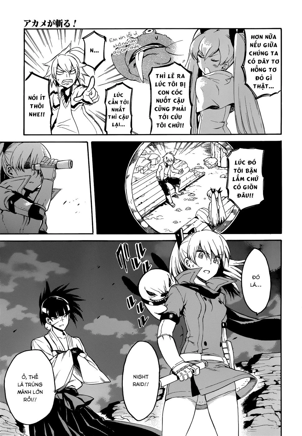 Akame Ga Kiru Chapter 36 - 38