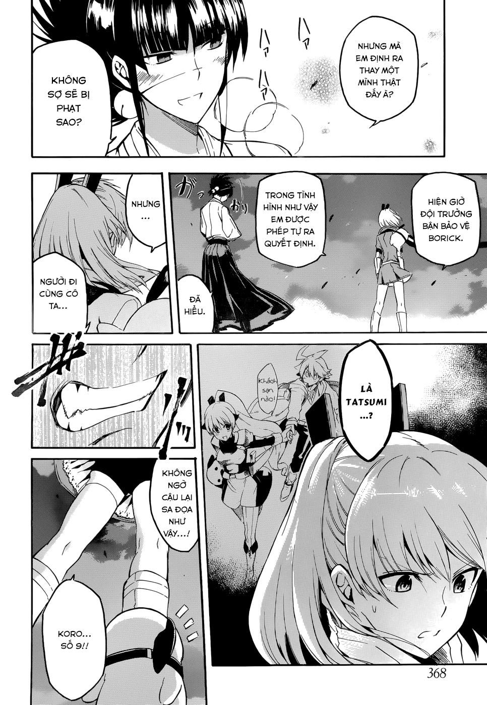 Akame Ga Kiru Chapter 36 - 39