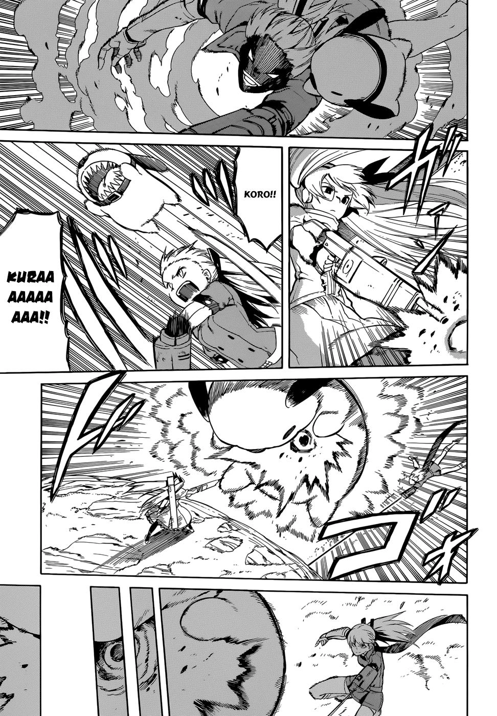 Akame Ga Kiru Chapter 37 - 17