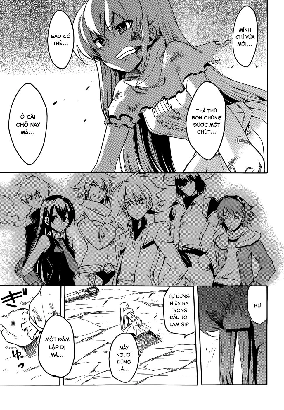 Akame Ga Kiru Chapter 38 - 19