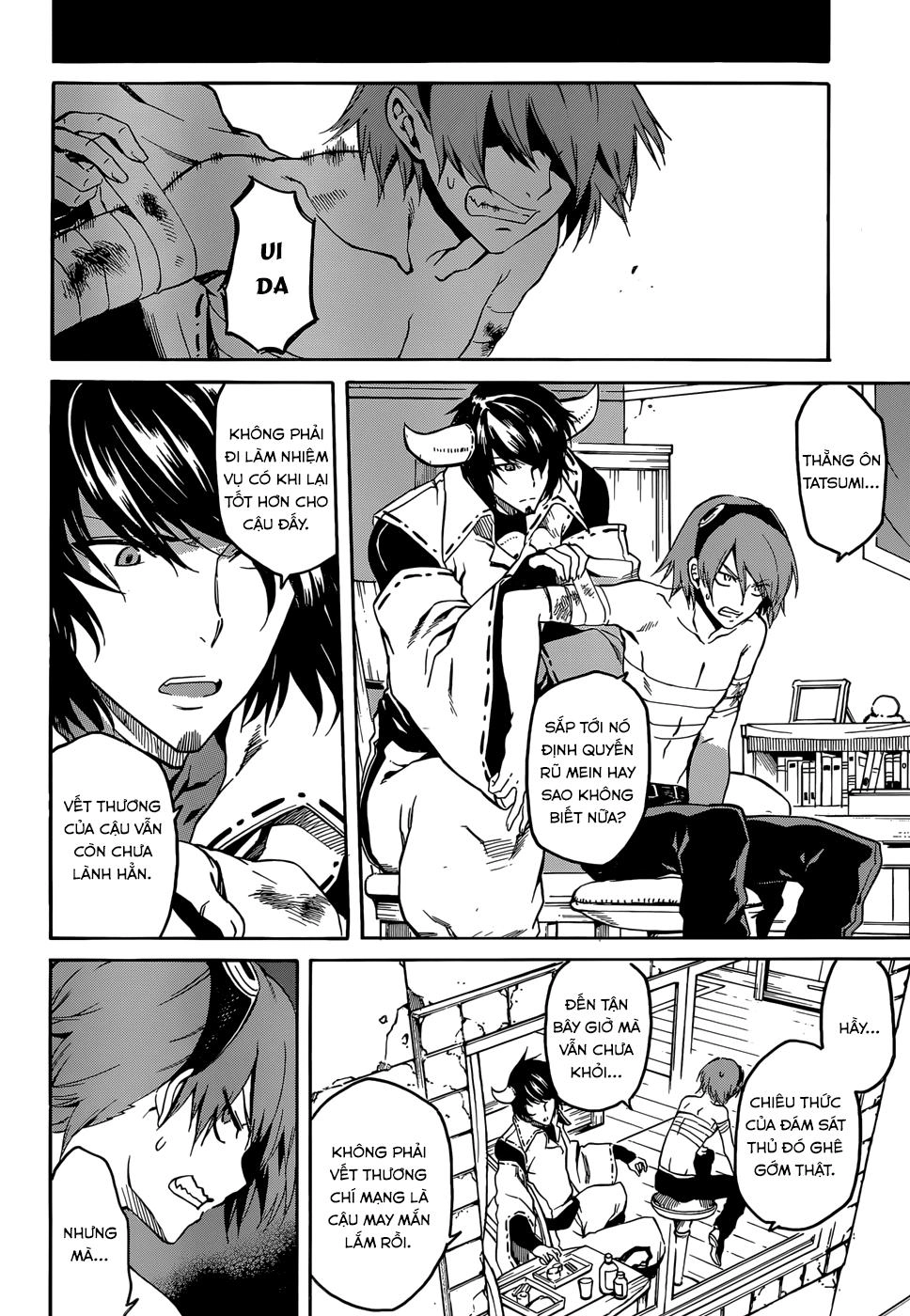 Akame Ga Kiru Chapter 39 - 11