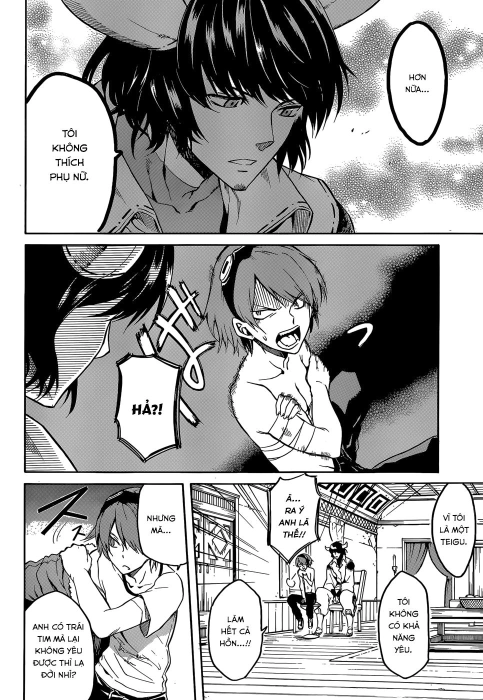 Akame Ga Kiru Chapter 39 - 13