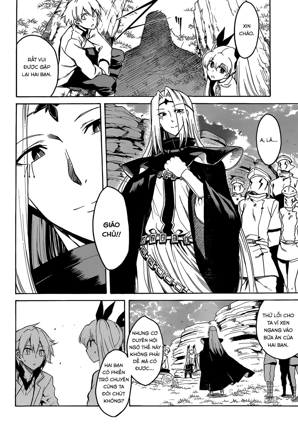 Akame Ga Kiru Chapter 39 - 17