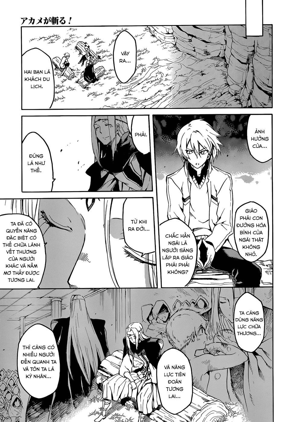 Akame Ga Kiru Chapter 39 - 18
