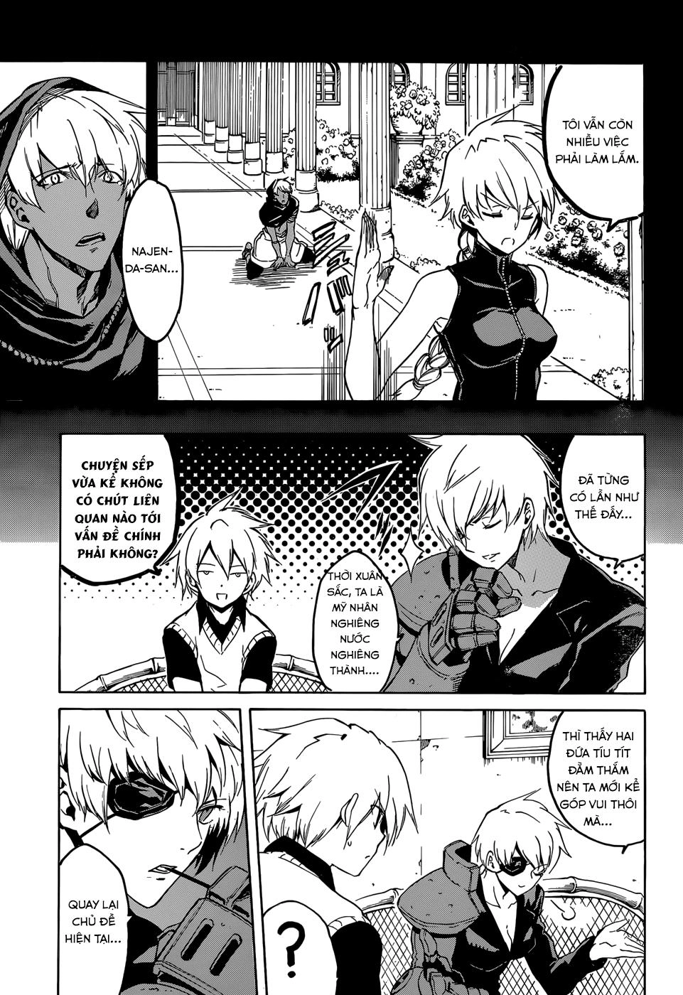 Akame Ga Kiru Chapter 39 - 26