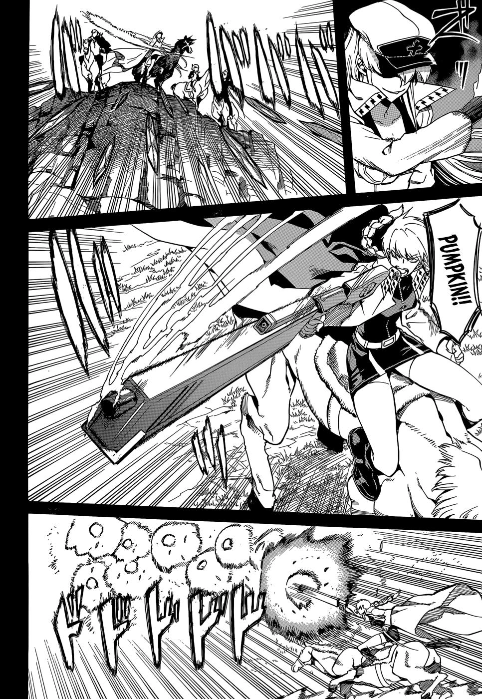 Akame Ga Kiru Chapter 39 - 35
