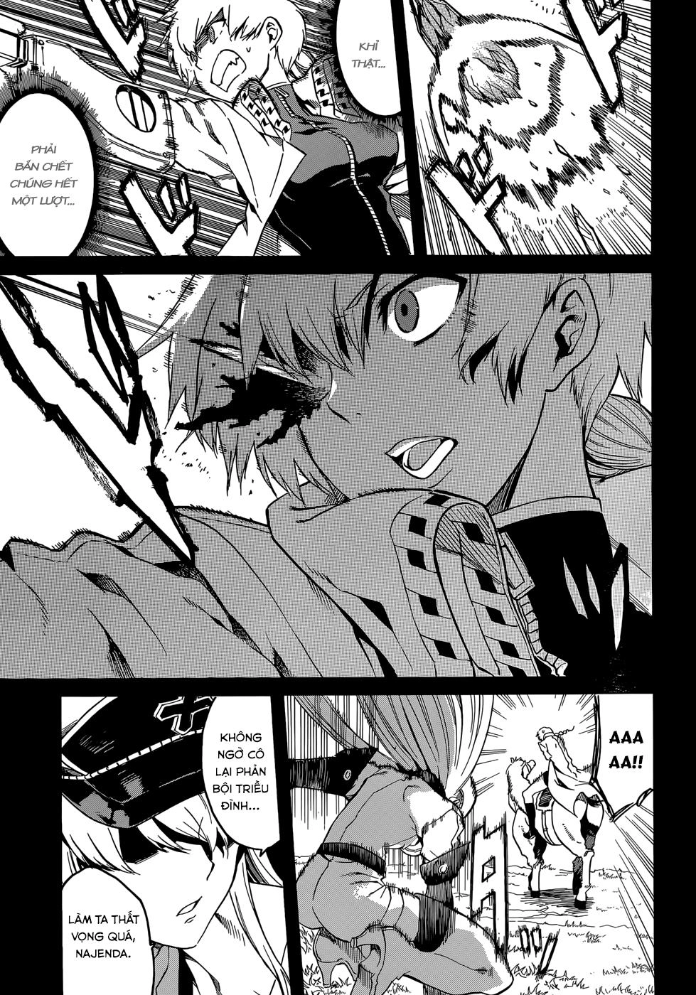 Akame Ga Kiru Chapter 39 - 36