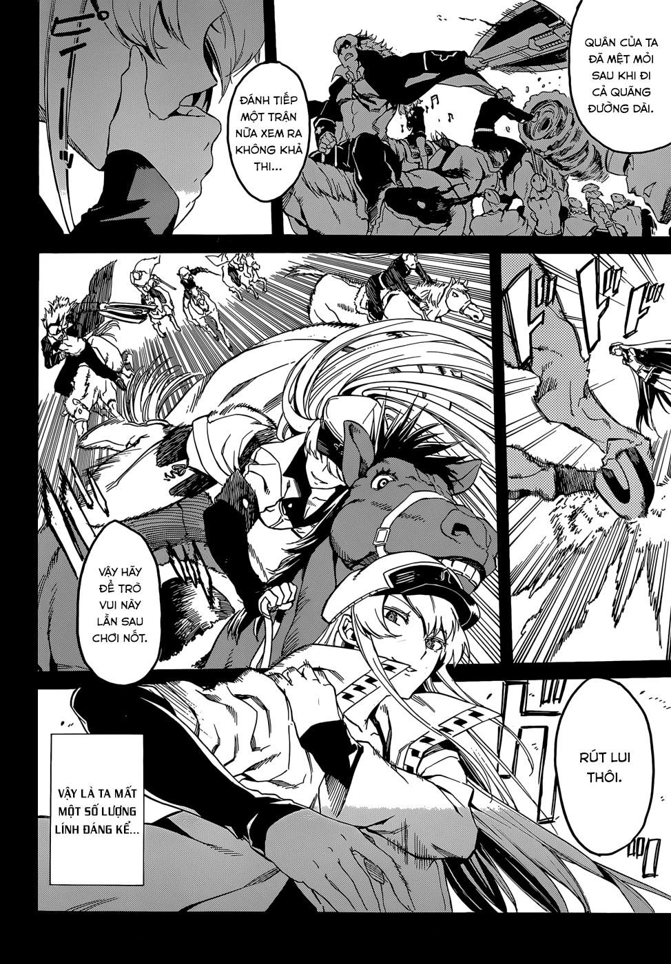 Akame Ga Kiru Chapter 39 - 41