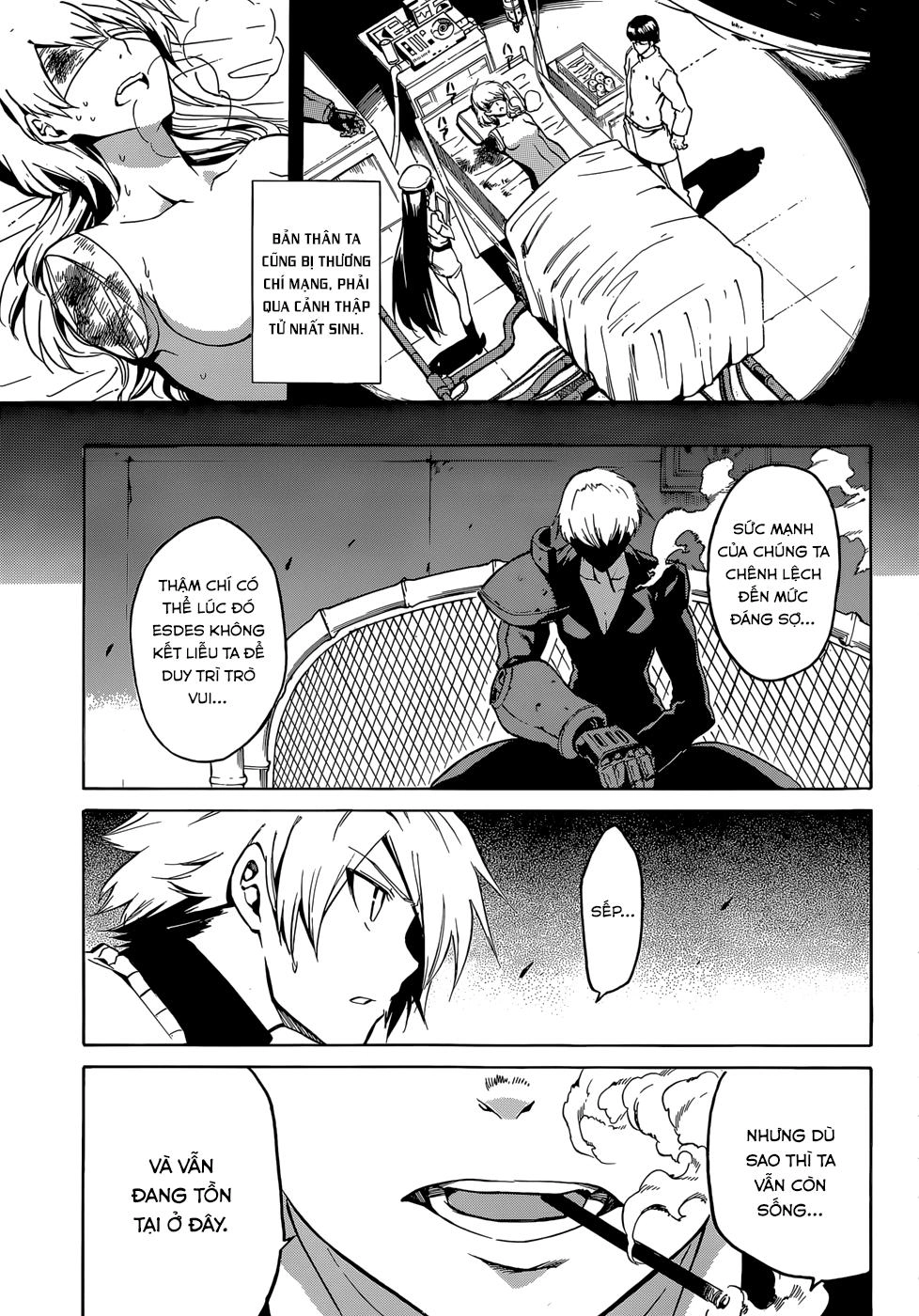 Akame Ga Kiru Chapter 39 - 42