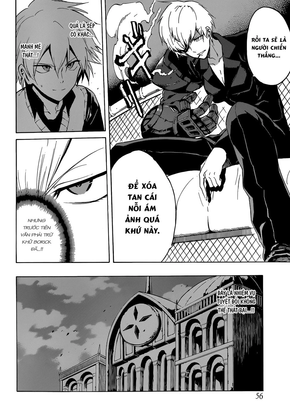 Akame Ga Kiru Chapter 39 - 43