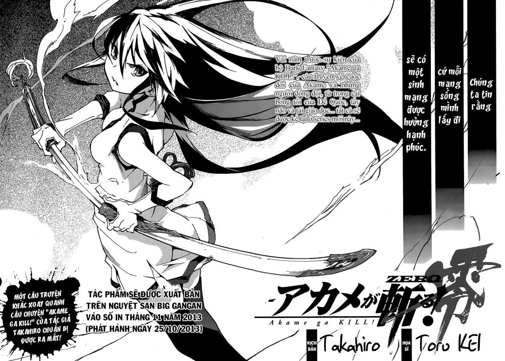 Akame Ga Kiru Chapter 39 - 47