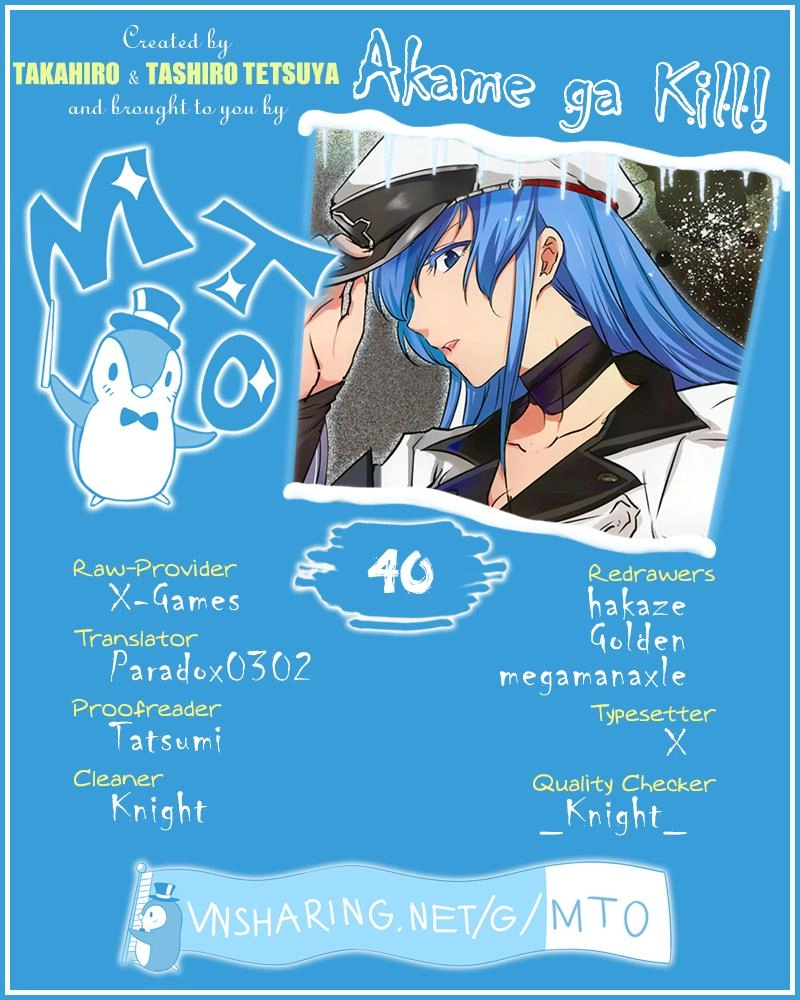 Akame Ga Kiru Chapter 40 - 1