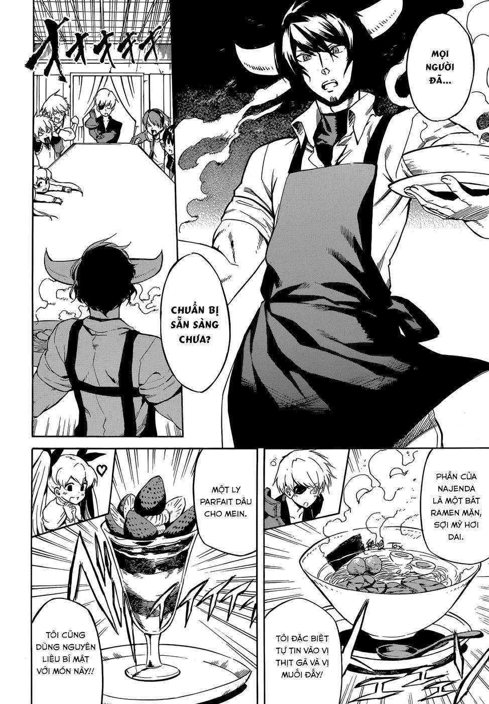 Akame Ga Kiru Chapter 40 - 9