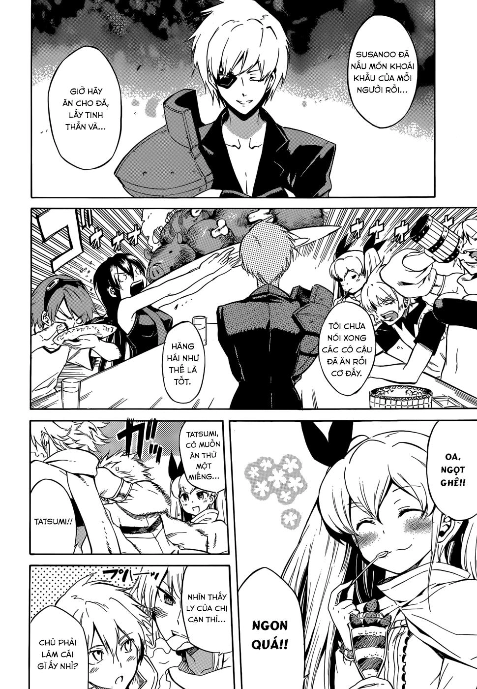 Akame Ga Kiru Chapter 40 - 11