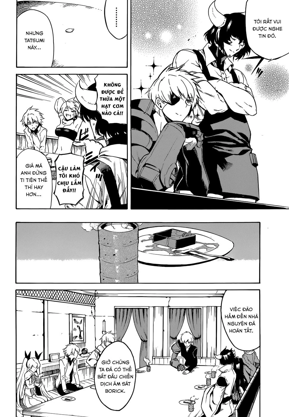 Akame Ga Kiru Chapter 40 - 13