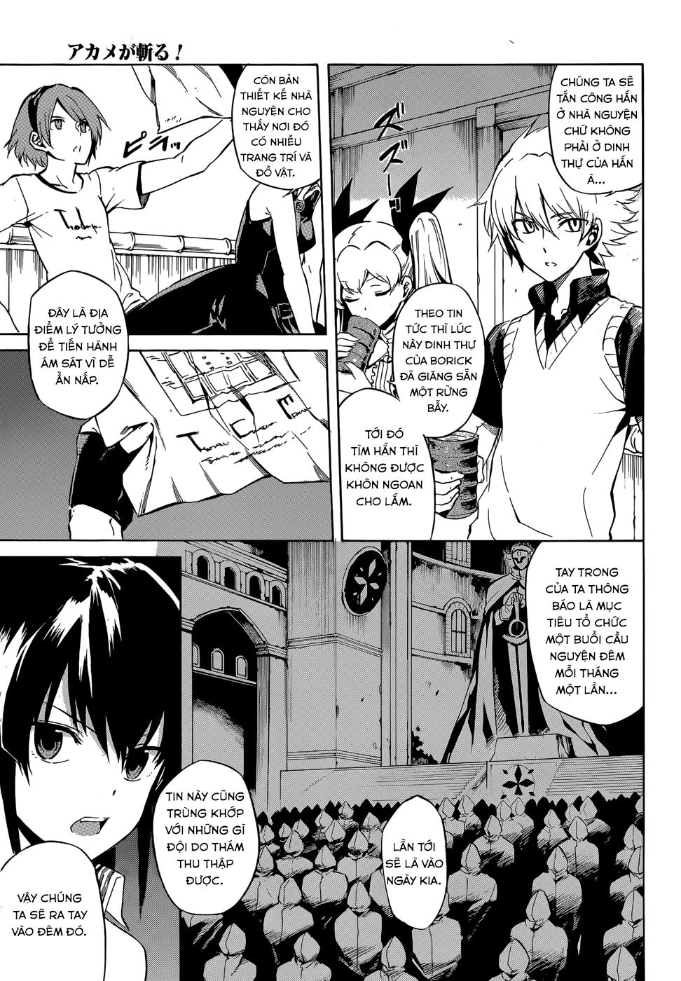 Akame Ga Kiru Chapter 40 - 14