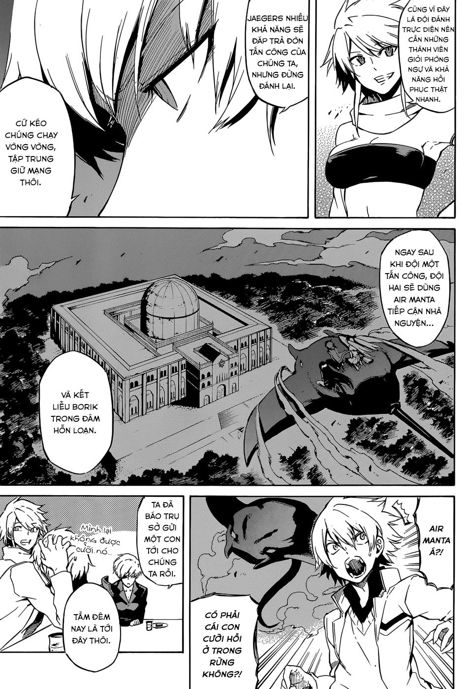 Akame Ga Kiru Chapter 40 - 16