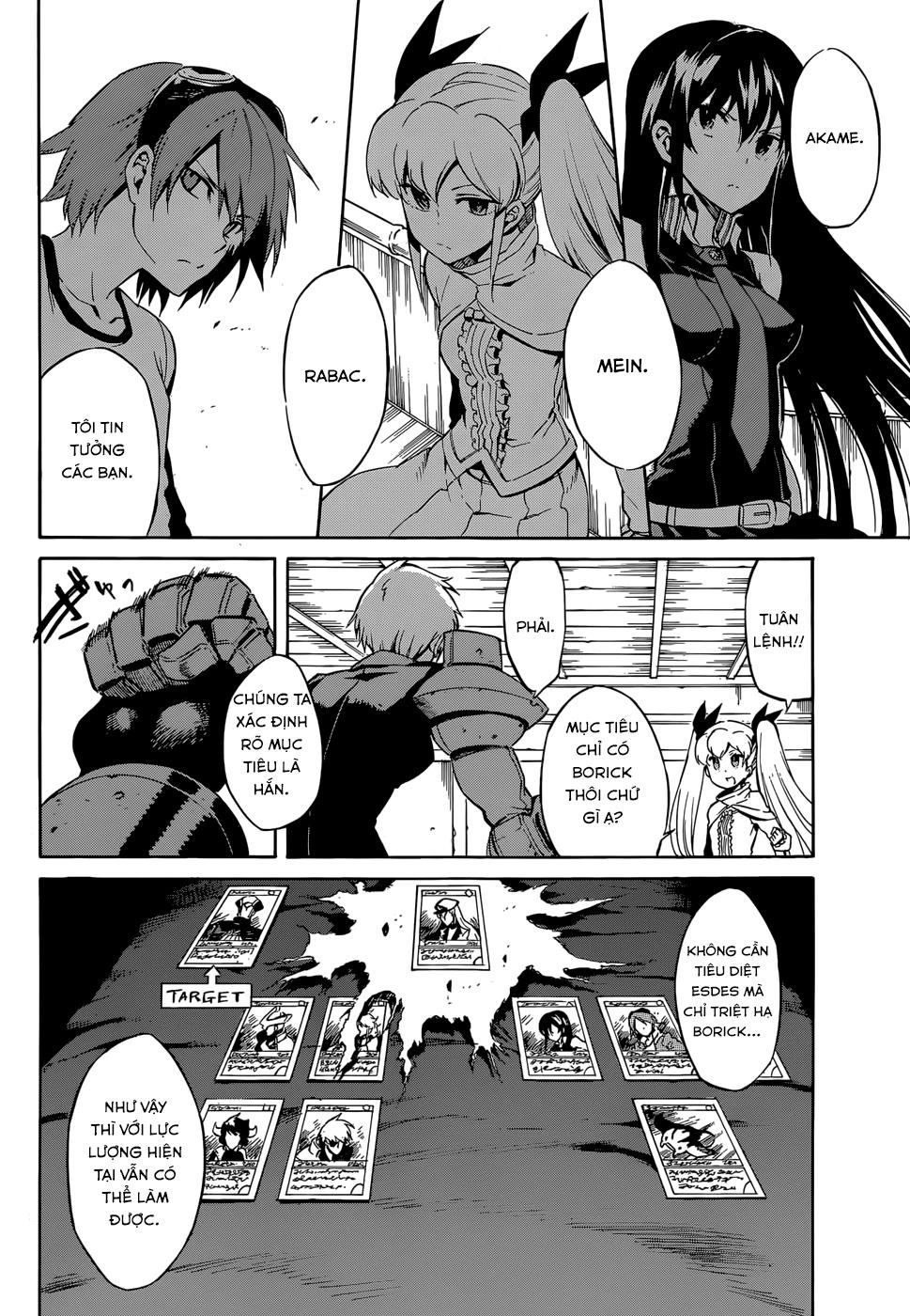 Akame Ga Kiru Chapter 40 - 17