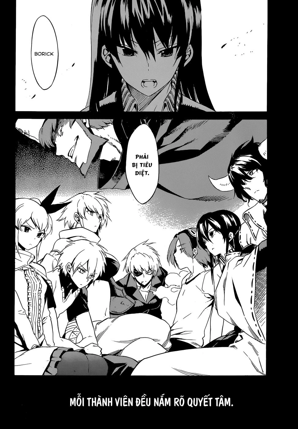 Akame Ga Kiru Chapter 40 - 19