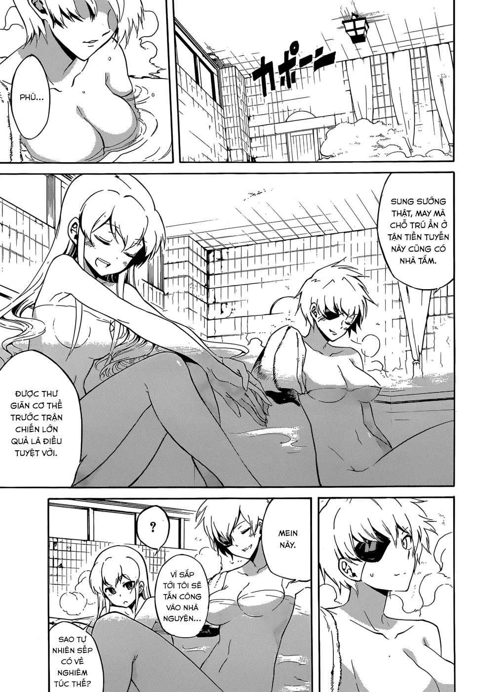 Akame Ga Kiru Chapter 40 - 20